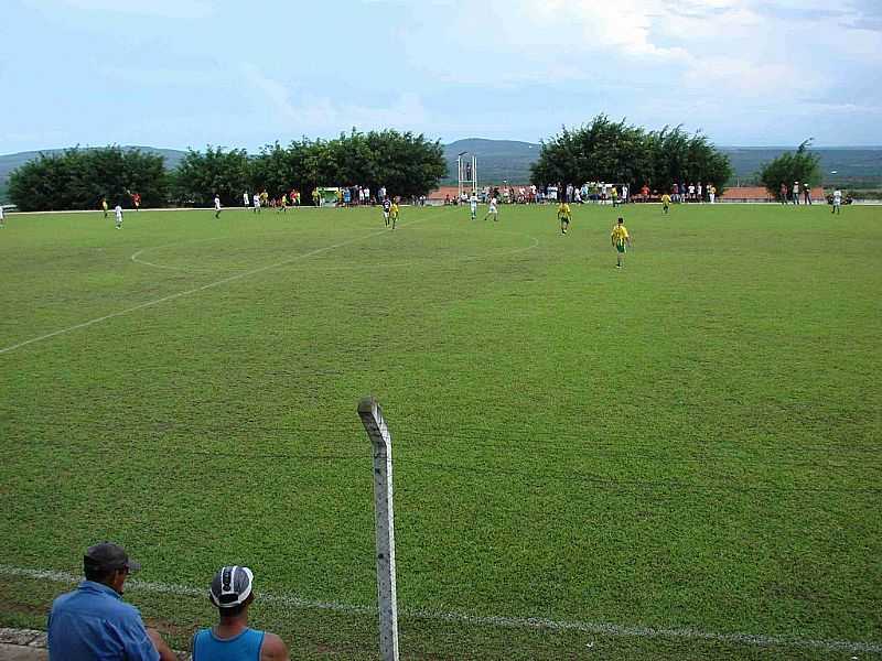 NINHEIRA-MG-CAMPO DE FUTEBOL NINHEIRO-FOTO:ANTONIO FARLEY - NINHEIRA - MG