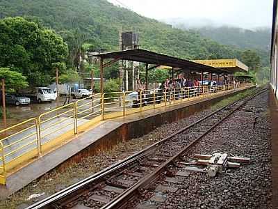 ESTAO FERROVIRIA-FOTO:JAIRONUNES  - NOVA ERA - MG