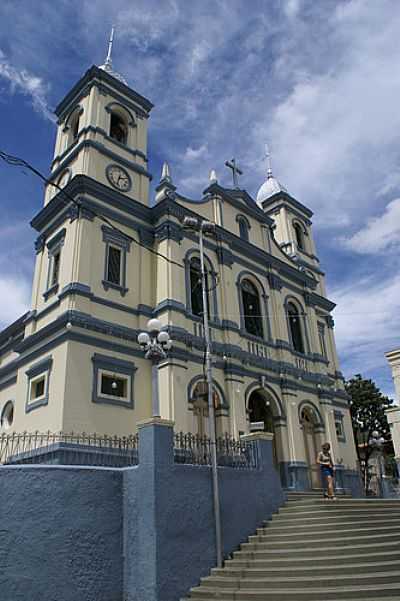 IGREJA DO PILAR EM NOVA LIMA, POR FERNANDO BEZERRA. - NOVA LIMA - MG