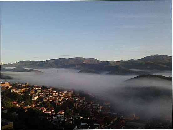 NOVA LIMA AO AMANHECER, POR LEONARDO VENNCIO - NOVA LIMA - MG