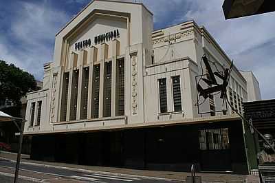 TEATRO MUNICIPLA DE NOVA LIMA, POR FERNANDO BEZERRA. - NOVA LIMA - MG