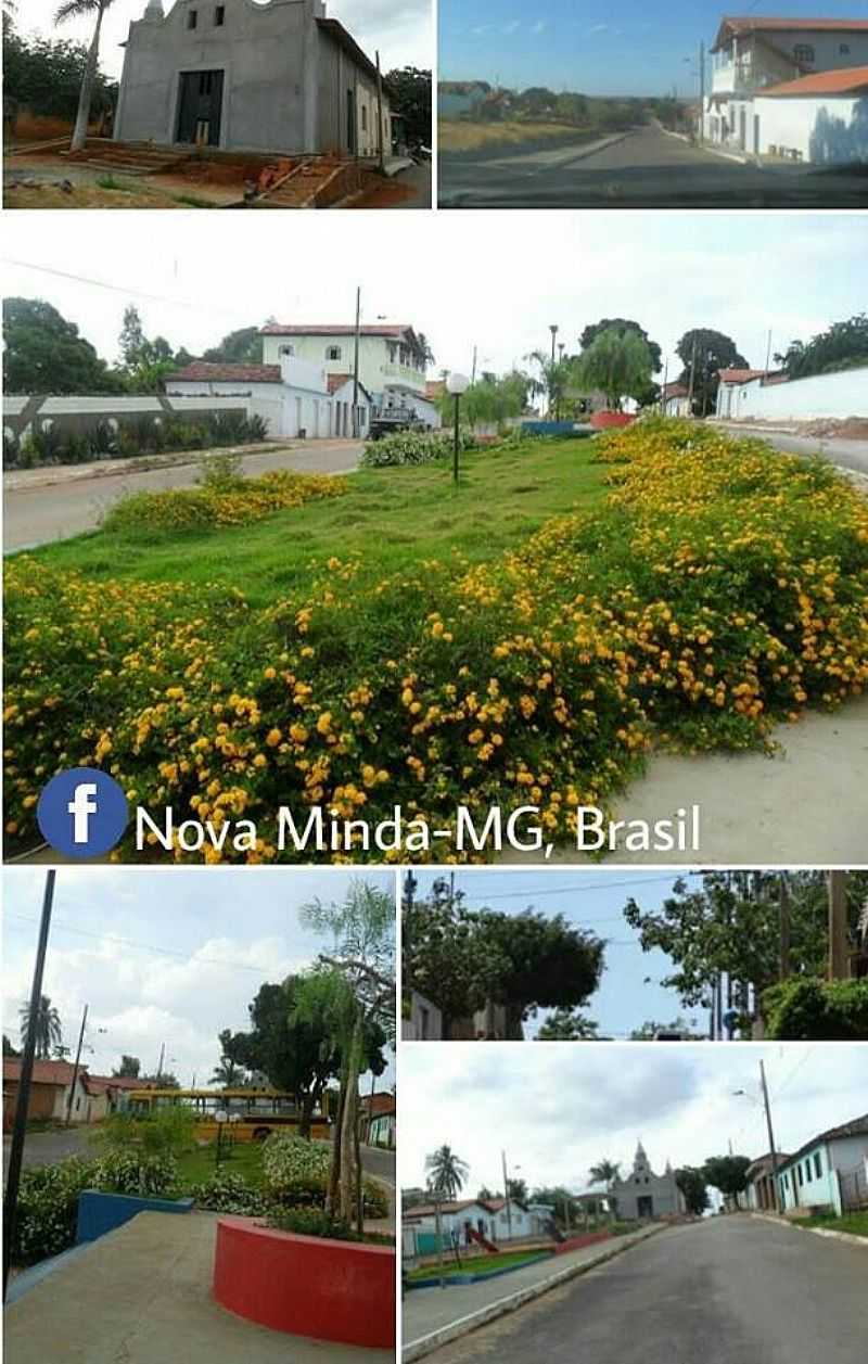 IMAGENS DA LOCALIDADE DE NOVA MINDA - MG - NOVA MINDA - MG