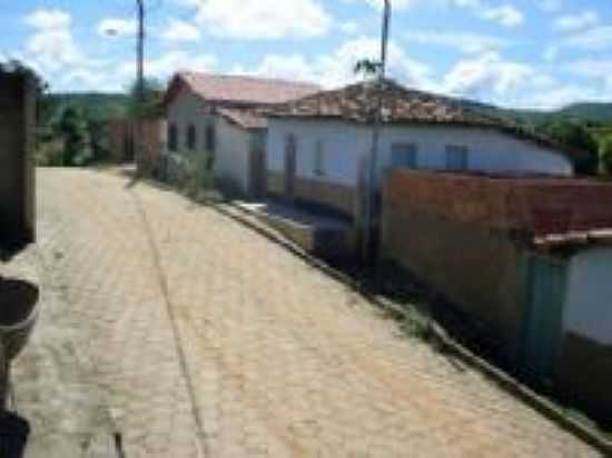 RUA EM NOVA MDICA-FOTO:GLEIDE SANTOS - NOVA MDICA - MG