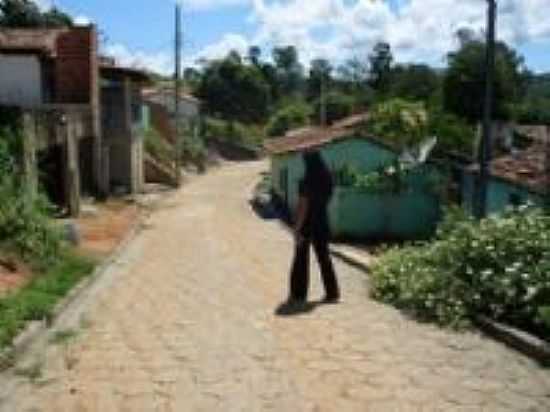 RUA VALTER RESENDE-FOTO:GLEIDE SANTOS - NOVA MDICA - MG