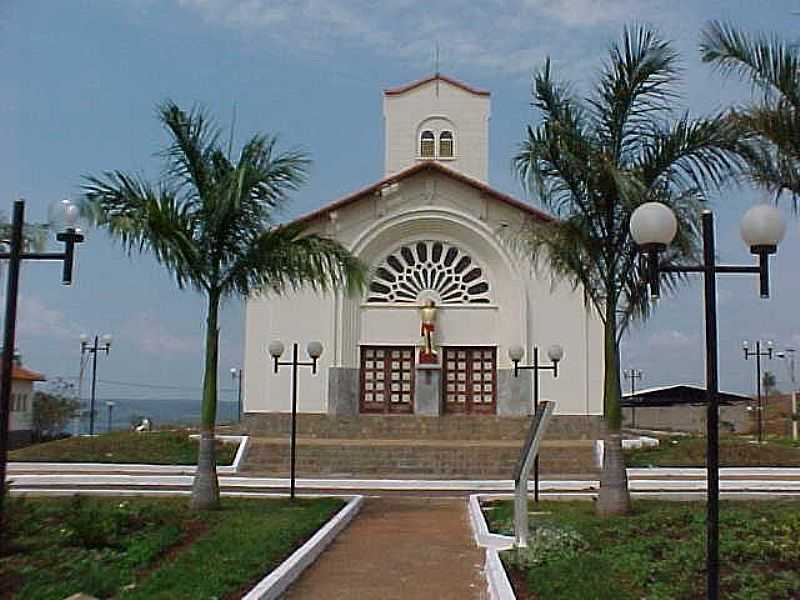 IGREJA SO SEBASTIO
FOTO WILLIANS MARTINS  - NOVA PONTE - MG