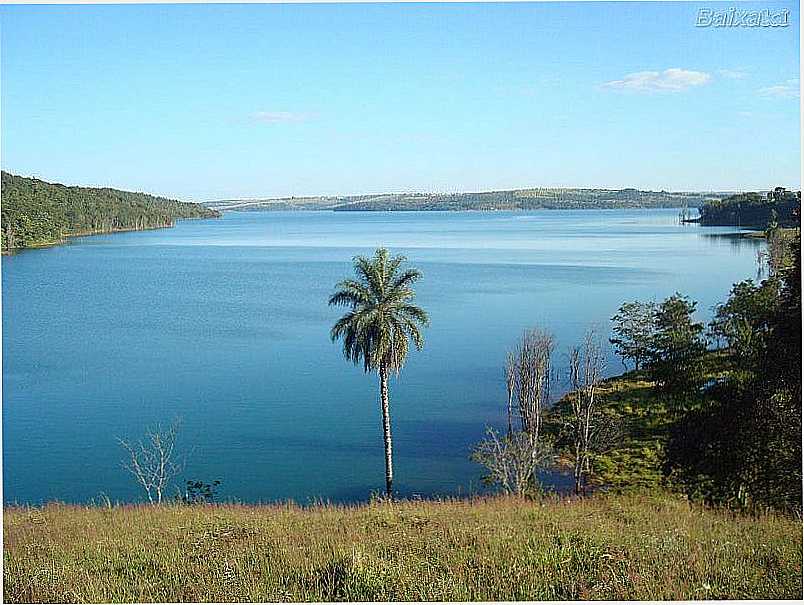 LAGO DA USINA HIDROELTRICA DE NOVA PONTE
FOTO WILLIANS MARTINS  - NOVA PONTE - MG