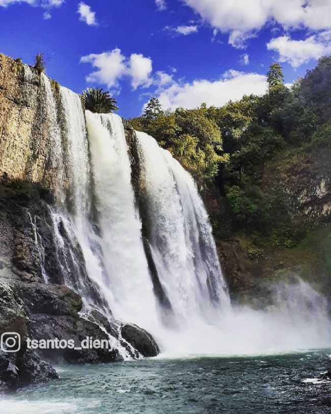 CACHOEIRA DA FUMAA, POR DIENY SANTOS - NOVA PONTE - MG