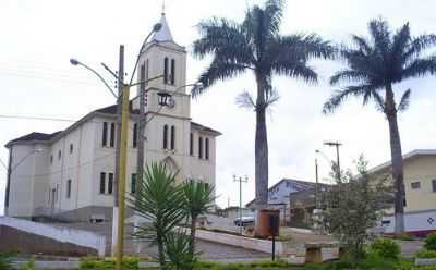 IGREJA MATRIZ, POR NILDETE CUNHA - NOVA RESENDE - MG