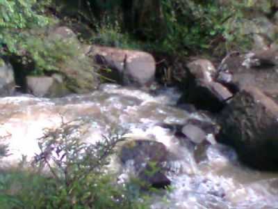 CACHOEIRA DA USINA DESEMBRO DE 2009, POR NILDETE CUNHA - NOVA RESENDE - MG