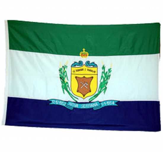 BANDEIRA DE NOVA SERRANA=MG - NOVA SERRANA - MG