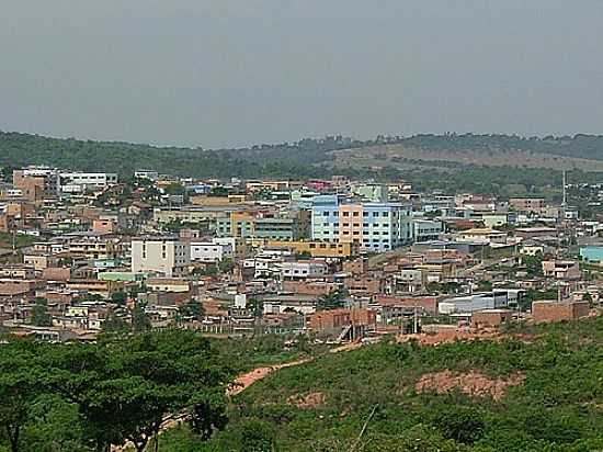 VISTA DA CIDADE-FOTO:MONTANHA  - NOVA SERRANA - MG