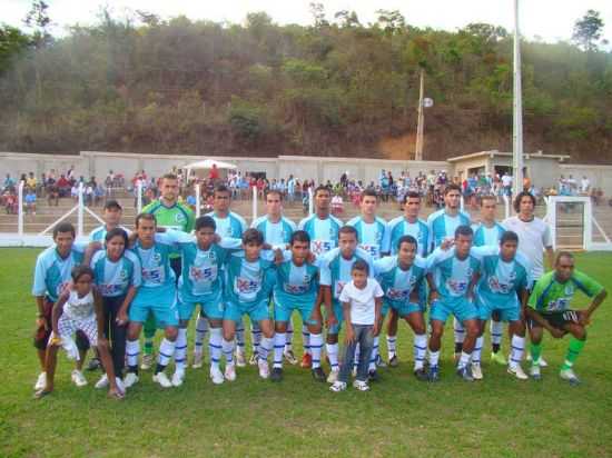 SELEO DE NOVO CRUZEIRO CAMPE DA COPA ARANS 2009, POR ADEMILSON DE SOUZA (DEMORENO) - NOVO CRUZEIRO - MG