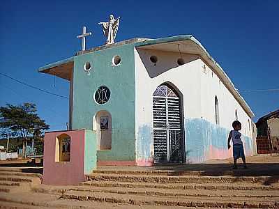 CAPELA DO MORRO DO CRUZEIRO  - NOVO CRUZEIRO - MG