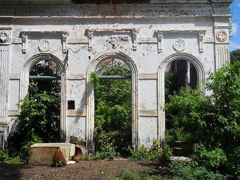 AMADO BAHIA-BA-RUNAS DA IGREJA DE SO JOS-FOTO:BLOG DO CHIQUITINHA MARAVILHA - AMADO BAHIA - BA