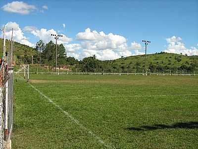 CAMPO DE FUTEBO-FOTO:SILVIO CEZAR PEREIRA  - NOVO ORIENTE DE MINAS - MG