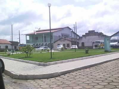 PREFEITURA MUNICIPAL-FOTO:NATANAELMSN - NOVO ORIENTE DE MINAS - MG