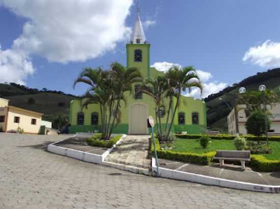 IGREJA MATRIZ SANTO ANTNIO, POR JOSE JACINTO DE SOUZA - OLARIA - MG