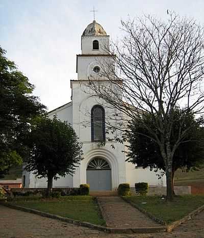 IGREJA-FOTO:ISMAELSILVA  - OLEGRIO MACIEL - MG