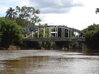 PONTE-FOTO:MATEUS HDRICA  - OLEGRIO MACIEL - MG