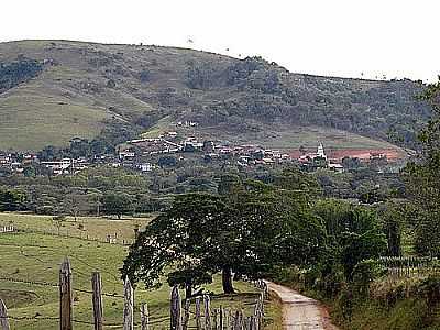 VISTA DA CIDADE-FOTO:ISMAELSILVA  - OLEGRIO MACIEL - MG