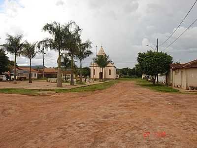 IGREJA MATRIZ-FOTO:RICOALEIXO  - OLHOS D' GUA DO OESTE - MG