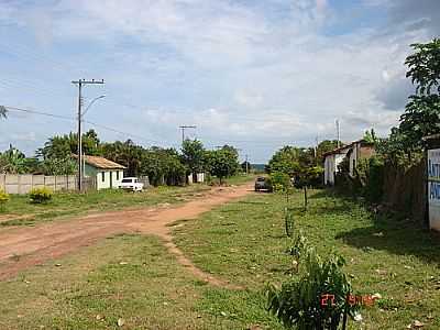 RUA JOO PINHEIRO-FOTO:RICOALEIXO  - OLHOS D' GUA DO OESTE - MG