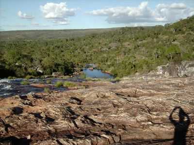 CACHOEIRA, POR CATIA - OLHOS D' GUA - MG