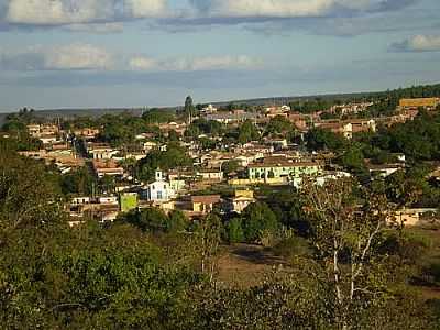 VISTA DA CIDADE-FOTO:DONBIGON  - OLHOS D' GUA - MG