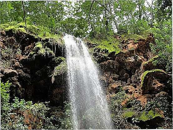 LINDA CACHOEIRA DO RIBEIRO EM OLMPIO CAMPOS-FOTO:JOSEBORGES - - OLMPIO CAMPOS - MG