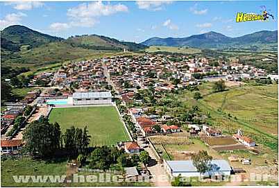 OLIMPIO NORONHA/MG CAMPO DE FUTEBOL, POR JOSE ANTONIO/HELICAMERA - OLMPIO NORONHA - MG