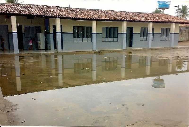 BANANEIRAS-AL-ESCOLA DE ENSINO FUNDAMENTAL-FOTO:SERTAO24HORAS.COM.BR - BANANEIRAS - AL