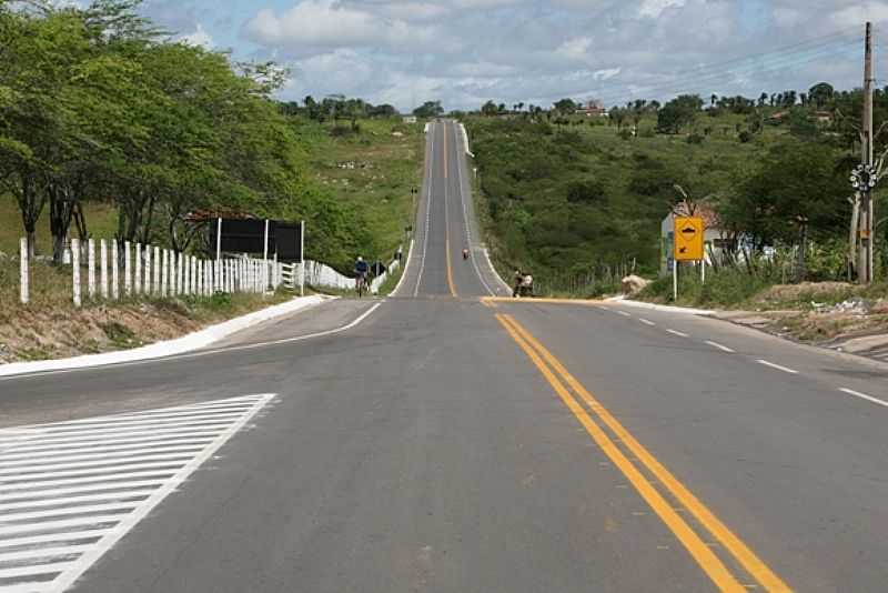 BANANEIRAS-AL-NOVA RODOVIA-FOTO:WWW.ALAGOASTEMPO.COM.BR - BANANEIRAS - AL