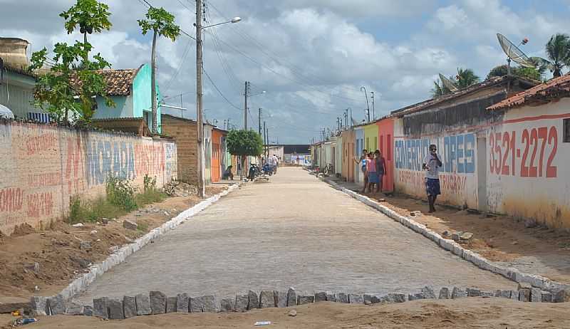 BANANEIRAS-AL-RUA DA CIDADE-FOTO:WWW.ARAPIRACA.AL.GOV.BR - BANANEIRAS - AL