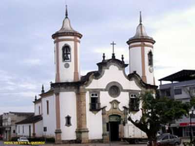 IGREJA DE N.S.DA OLIVEIRA[ANTIGA MATRIZ]-FOTO:VICENTE A. QUEIROZ - OLIVEIRA - MG