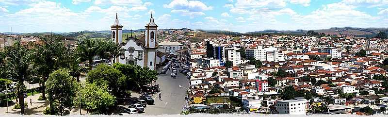 OLIVEIRA-MG-VISTA PANORMICA DA CIDADE-FOTO:WWW.OLIVEIRA.MG.GOV.BR - OLIVEIRA - MG