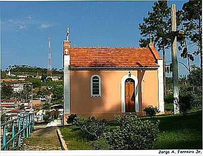 CAPELA DE BOM JESUS-FOTO:JORGE A. FERREIRA JR  - OLIVEIRA FORTES - MG
