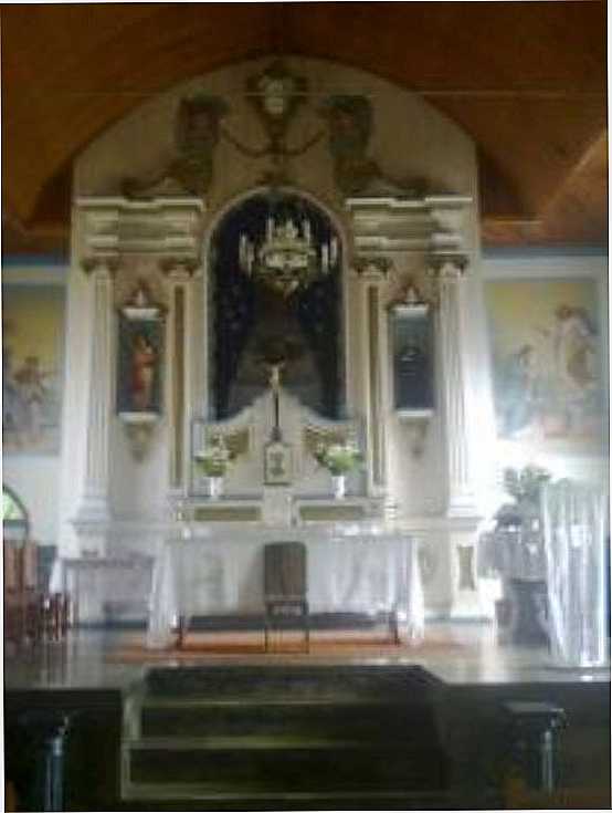 ALTAR NOSSA SENHORA DO LIVRAMENTO, POR MARCIA DE ALMEIDA CAMPOS - OLIVEIRA FORTES - MG