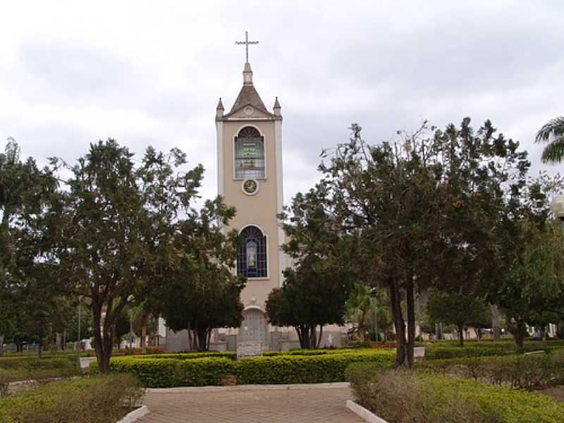 IGREJA MATRIZ DE SO JOSE DO ORATRIO - ORATRIOS - MG POR GERALDO SALOMO  - ORATRIOS - MG