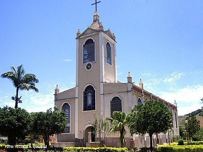 ORATRIOS (MG) MATRIZ DE S. JOS POR VICENTE A QUEIROZ - ORATRIOS - MG