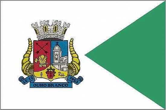BANDEIRA DO MUNICIPIO - OURO BRANCO - MG