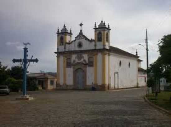 IGREJA DE SANTO ANTONIO NO POVOADO DE ITATIAIA, POR LUIZ ALBERTO - OURO BRANCO - MG