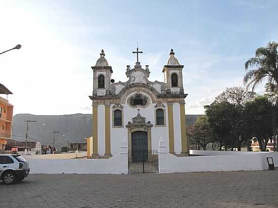 OURO BRANCO-MG-MATRIZ DE SANTO ANTNIO-FOTO:CARLOSMAGNOOLIVEIRA - OURO BRANCO - MG