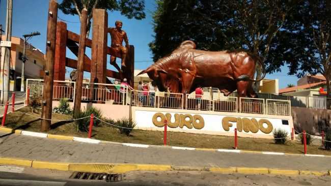 ESTTUA DO BOI SEM CORAO, POR PAULO ROBERTO CECCON - OURO FINO - MG