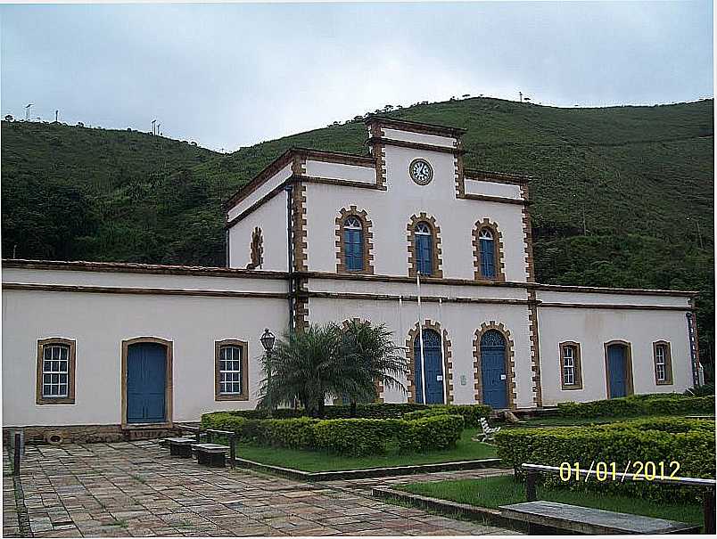 OURO PRETO-MG-ESTAO FERROVIRIA-FOTO:JOSUE MARINHO - OURO PRETO - MG