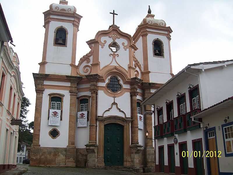 OURO PRETO-MG-IGREJA DE N.SRA.DO PILAR-FOTO:JOSUE MARINHO - OURO PRETO - MG