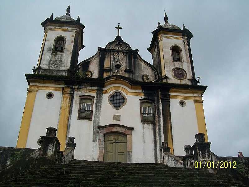 OURO PRETO-MG-IGREJA DE SO FRANCISCO DE PAULA-FOTO:JOSUE MARINHO - OURO PRETO - MG