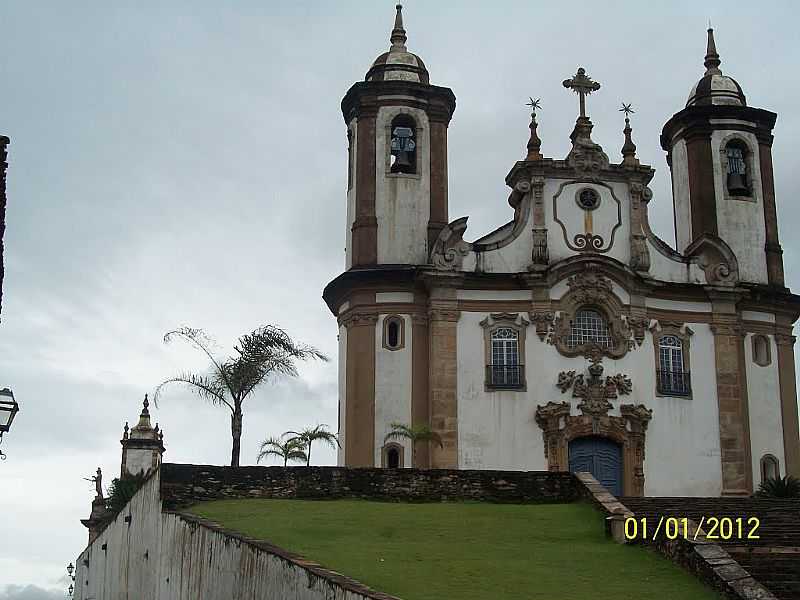 OURO PRETO-MG-IGREJA DO CARMO-FOTO:JOSUE MARINHO - OURO PRETO - MG