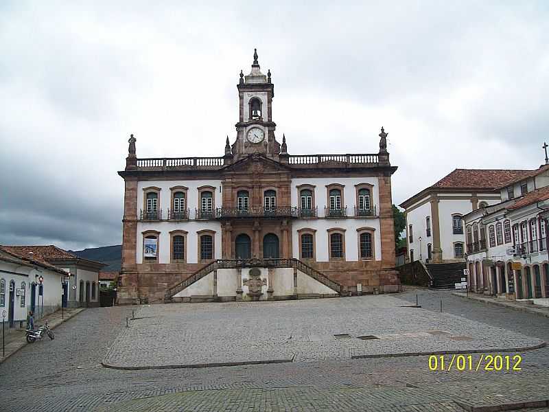 OURO PRETO-MG-MUSEU DA INCONFIDNCIA-FOTO:JOSUE MARINHO - OURO PRETO - MG