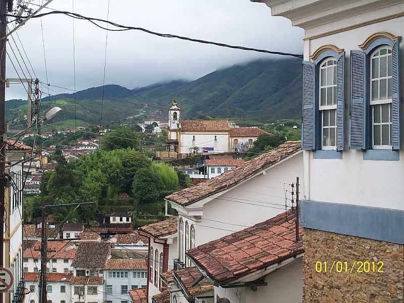 OURO PRETO-MG-VISTA PARCIAL DA CIDADE-FOTO:JOSUE MARINHO  - OURO PRETO - MG