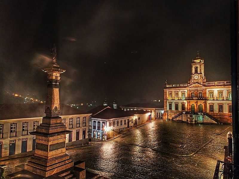 OURO PRETO -MG 
PRAA TIRADENTES
FOTOGRAFIA DE DAVID STEPHANO - OURO PRETO - MG